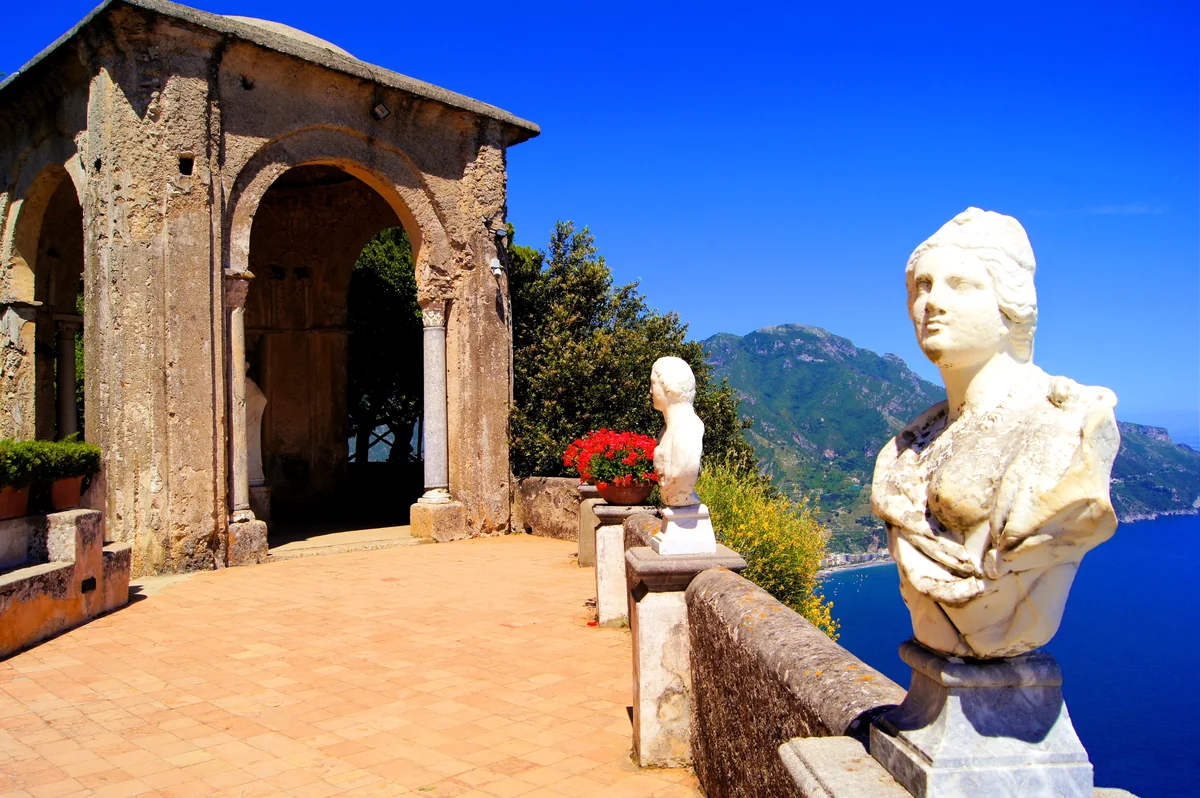 View of Ravello - a perfect place to relax and enjoy your jacuzzi