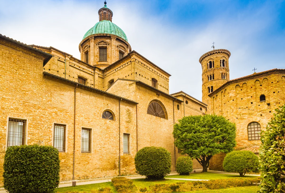 View of Ravenna - a perfect place to relax and enjoy your jacuzzi