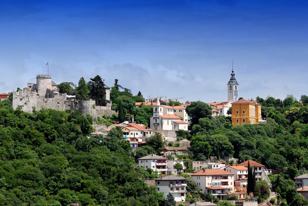 View of Rijeka - a perfect place to relax and enjoy your jacuzzi