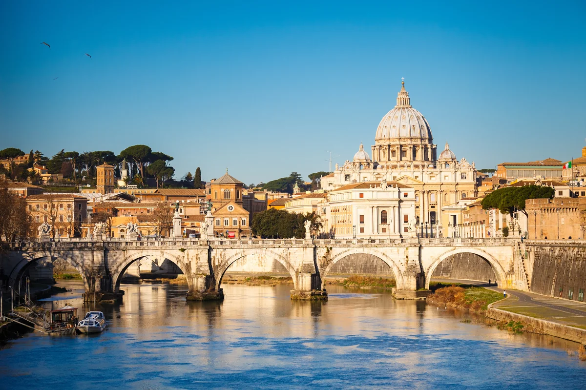 View of Rome - a perfect place to relax and enjoy your jacuzzi