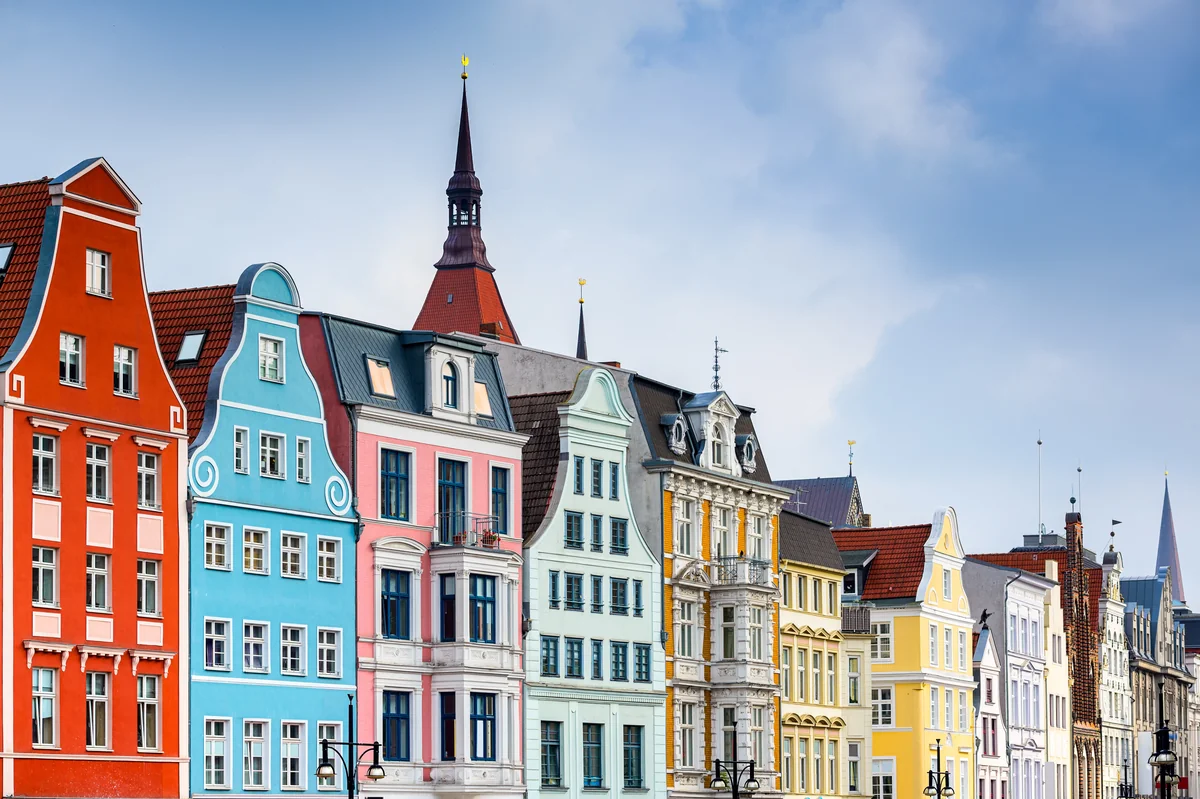 View of Rostock - a perfect place to relax and enjoy your jacuzzi