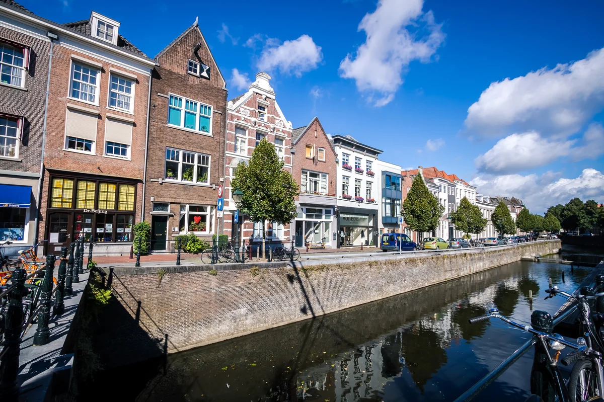 View of 'S-Hertogenbosch - a perfect place to relax and enjoy your jacuzzi