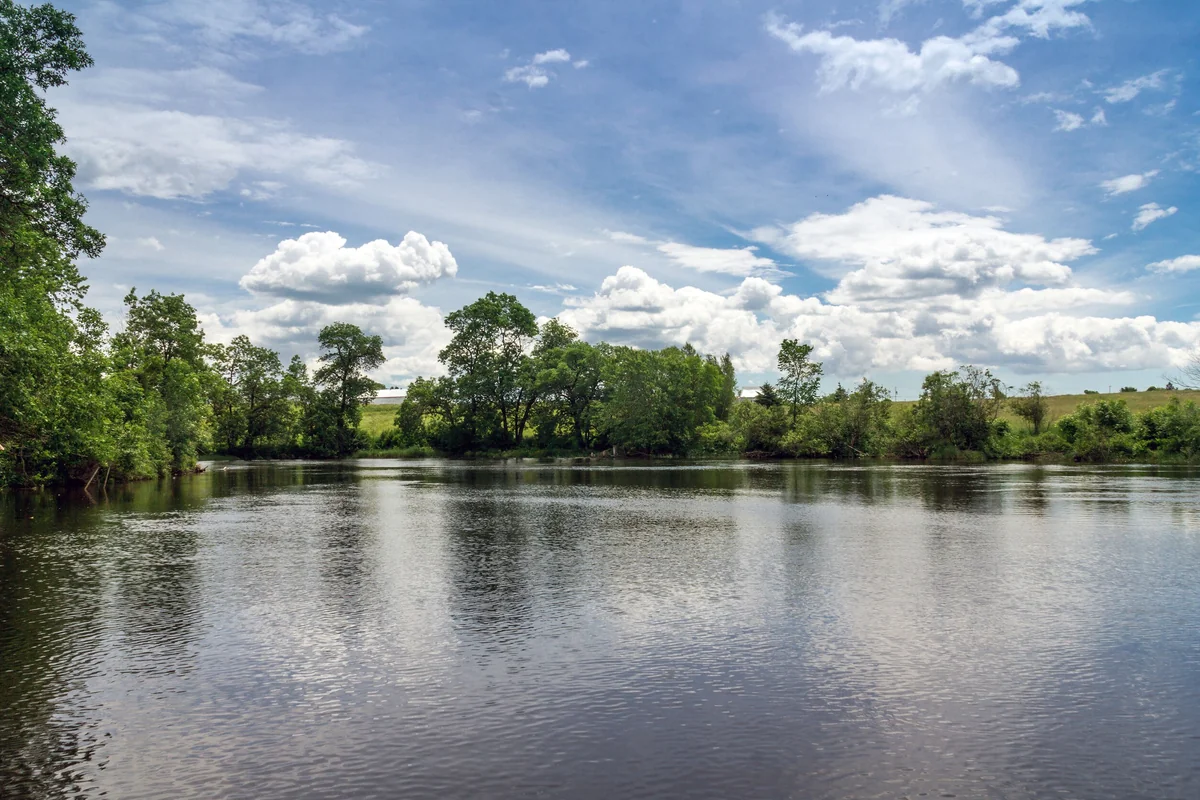 View of Sainte-Adèle - a perfect place to relax and enjoy your jacuzzi