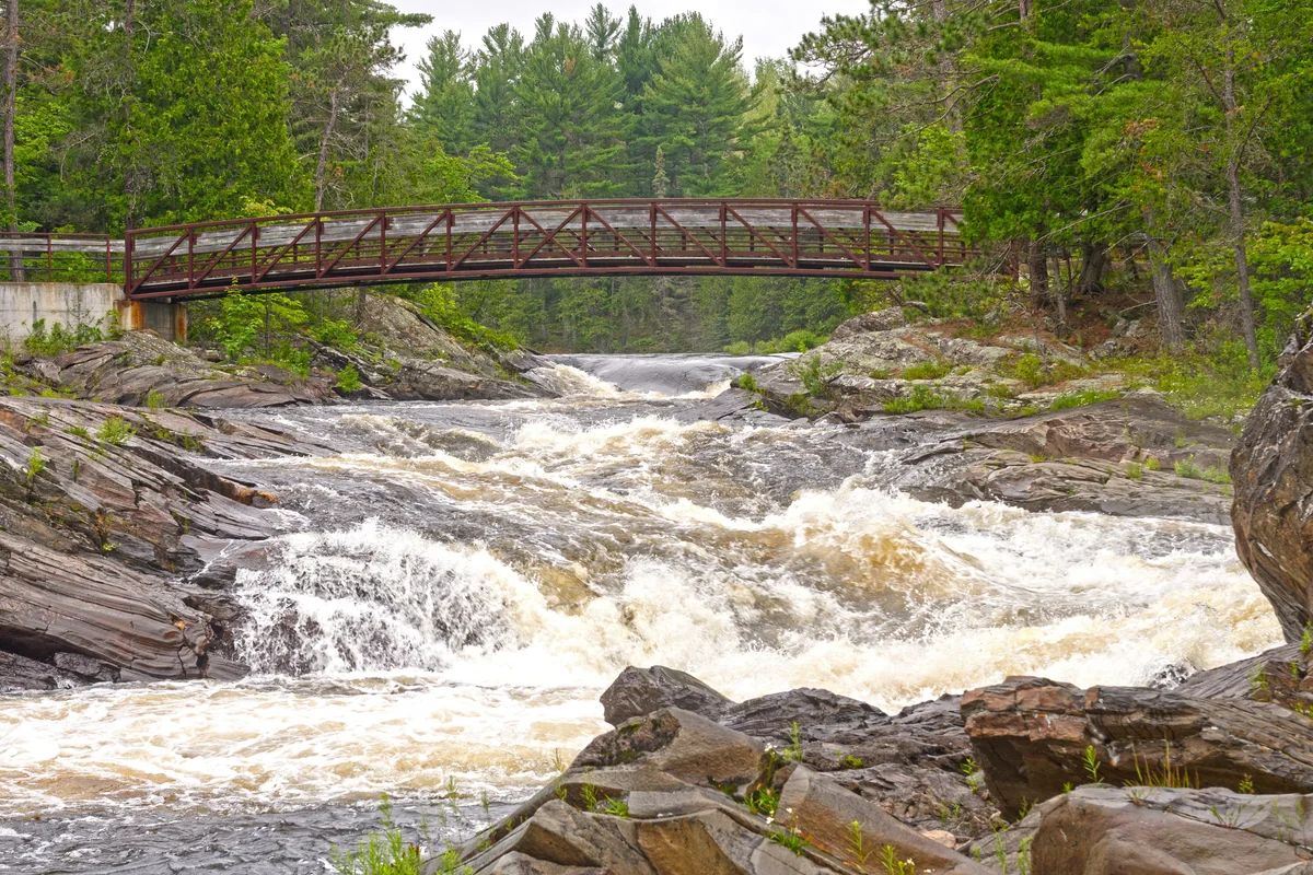 View of Sainte-Agathe-des-Monts - a perfect place to relax and enjoy your jacuzzi