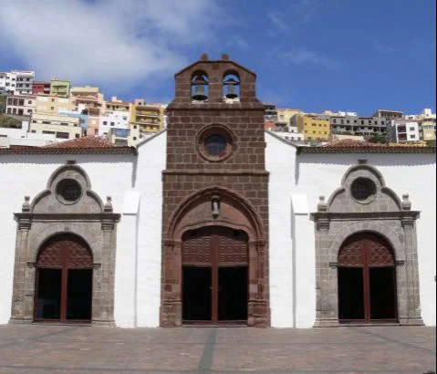 View of San Sebastián de La Gomera - a perfect place to relax and enjoy your jacuzzi