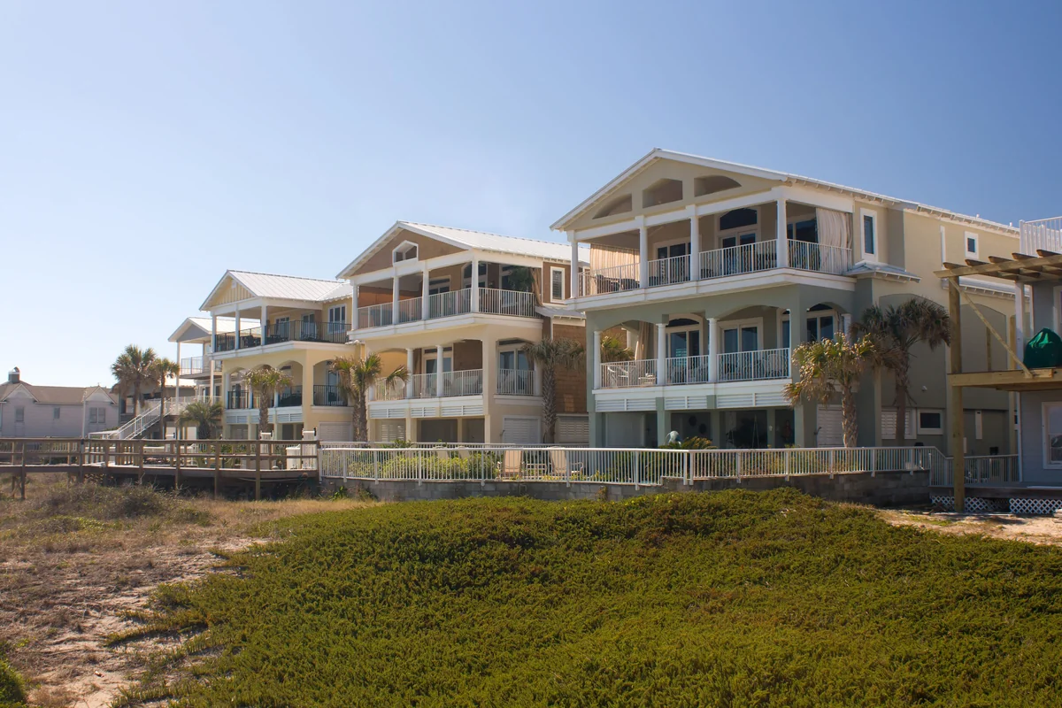View of Sandown - a perfect place to relax and enjoy your jacuzzi
