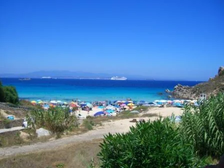 View of Santa Teresa Gallura - a perfect place to relax and enjoy your jacuzzi
