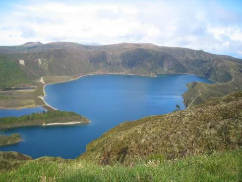 View of Sâo Miguel - a perfect place to relax and enjoy your jacuzzi