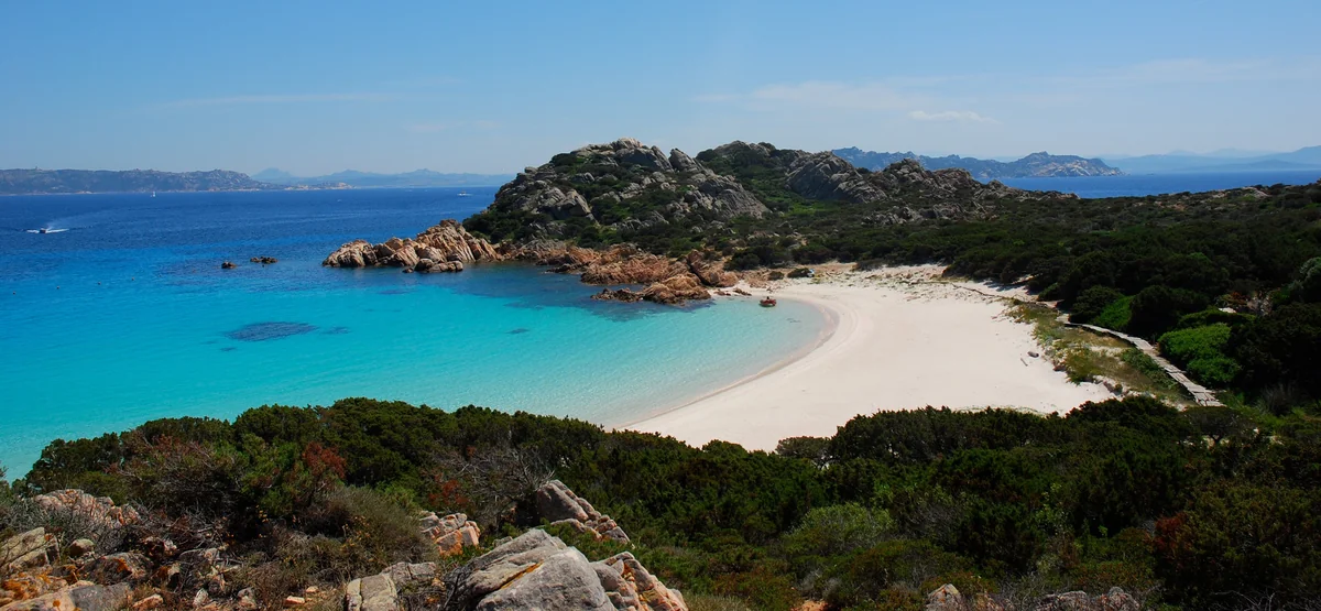 View of Sardinia - a perfect place to relax and enjoy your jacuzzi