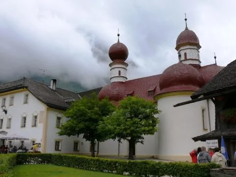 View of Schönau am Königssee - a perfect place to relax and enjoy your jacuzzi