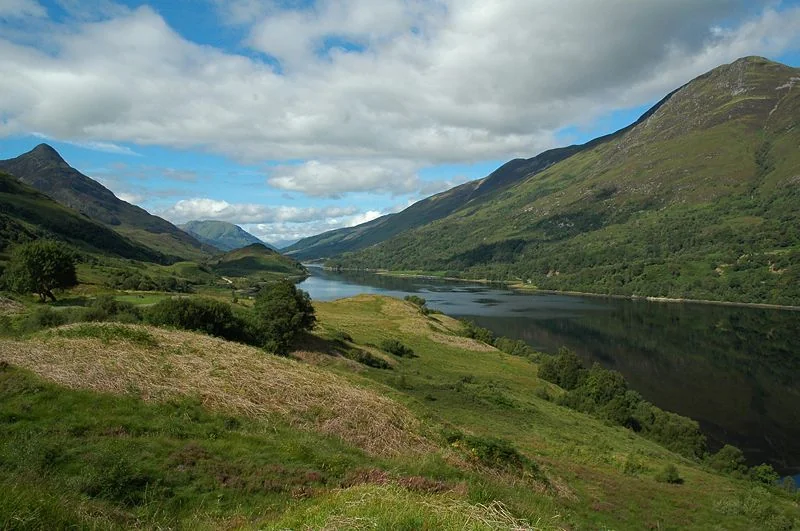 View of Scotland - a perfect place to relax and enjoy your jacuzzi