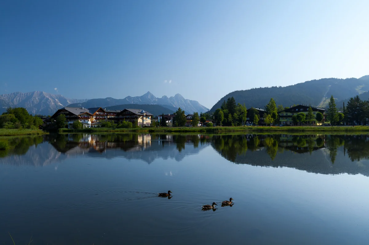 View of Seefeld - a perfect place to relax and enjoy your jacuzzi