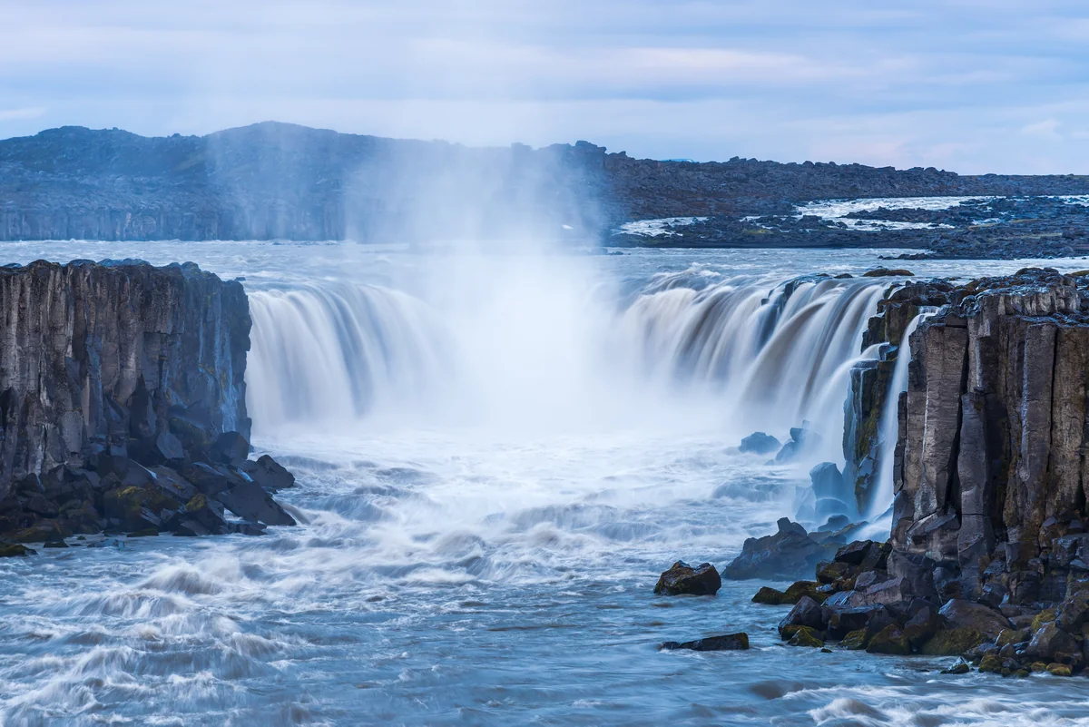 View of Selfoss - a perfect place to relax and enjoy your jacuzzi