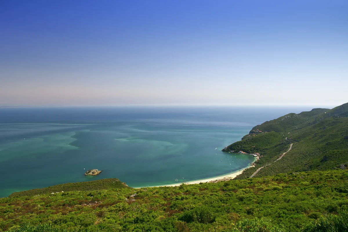 View of Setúbal - a perfect place to relax and enjoy your jacuzzi