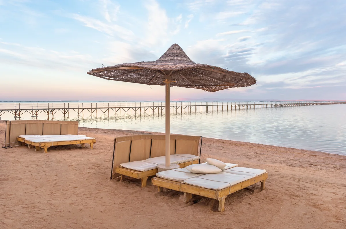 View of Sharm el-Sheikh - a perfect place to relax and enjoy your jacuzzi