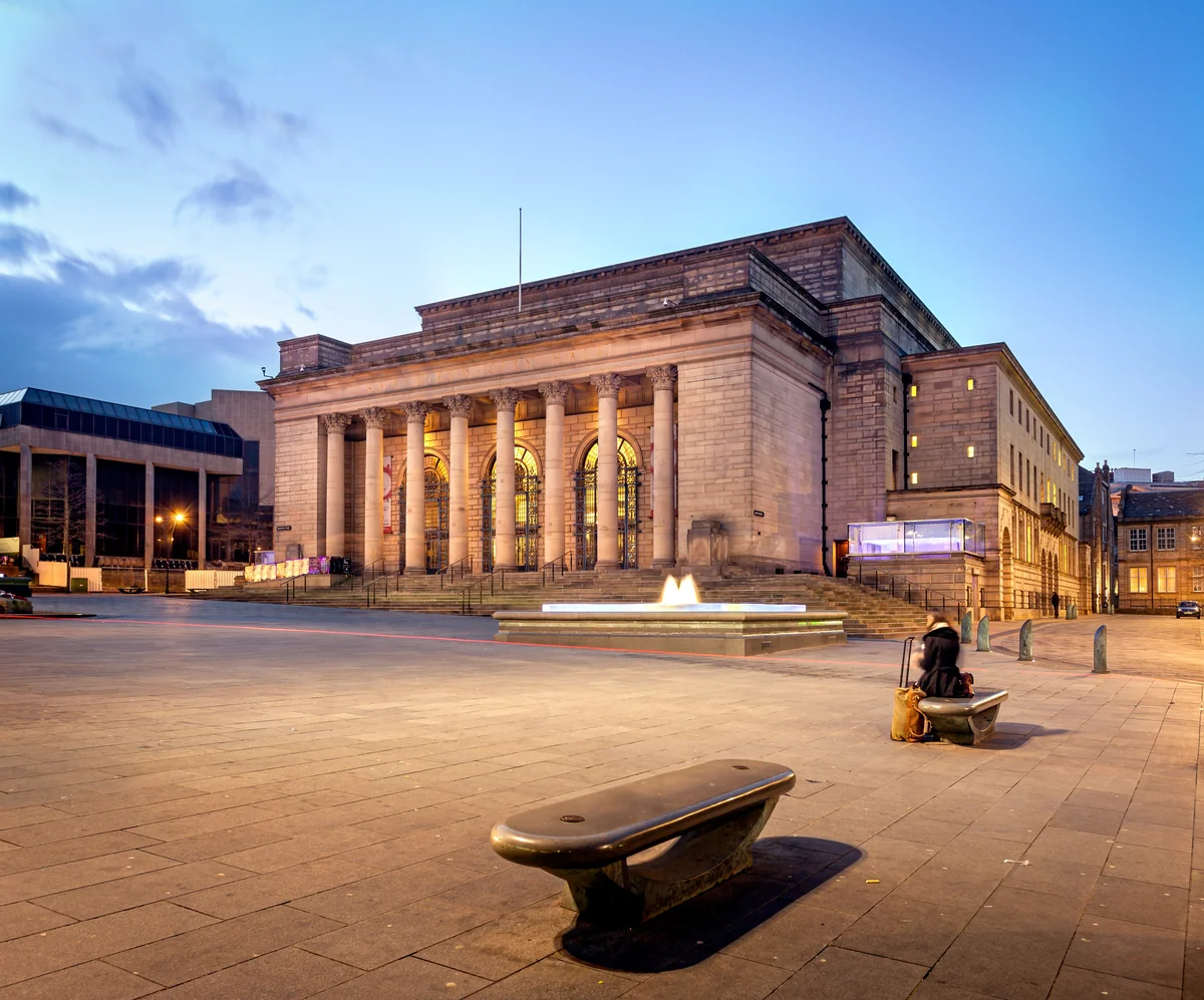 View of Sheffield - a perfect place to relax and enjoy your jacuzzi