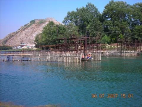 View of Shkodra - a perfect place to relax and enjoy your jacuzzi