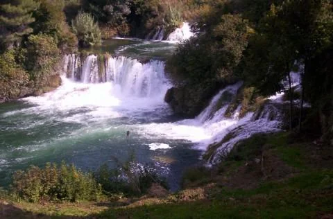 View of Šibenik-Knin - a perfect place to relax and enjoy your jacuzzi