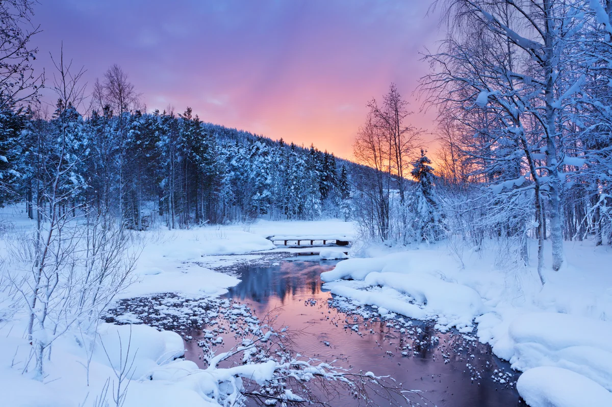 View of Sirkka / Levi - a perfect place to relax and enjoy your jacuzzi