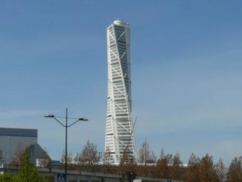 View of Malmö - a perfect place to relax and enjoy your jacuzzi