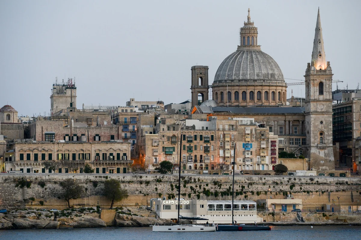 View of Sliema - a perfect place to relax and enjoy your jacuzzi