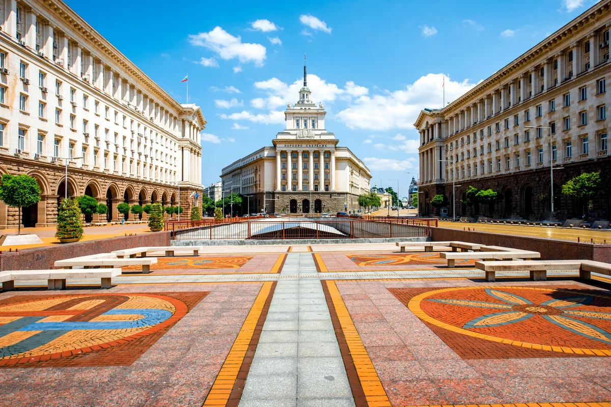 View of Sofia - a perfect place to relax and enjoy your jacuzzi