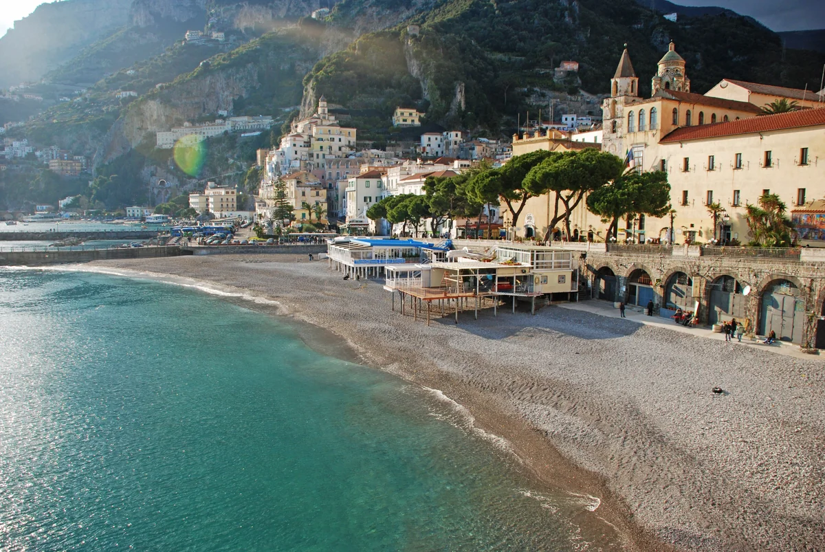 View of Sorrento - a perfect place to relax and enjoy your jacuzzi
