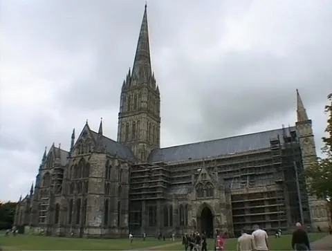 View of Salisbury - a perfect place to relax and enjoy your jacuzzi
