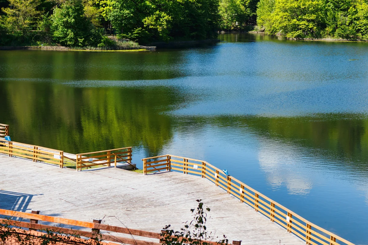 View of Sovata - a perfect place to relax and enjoy your jacuzzi