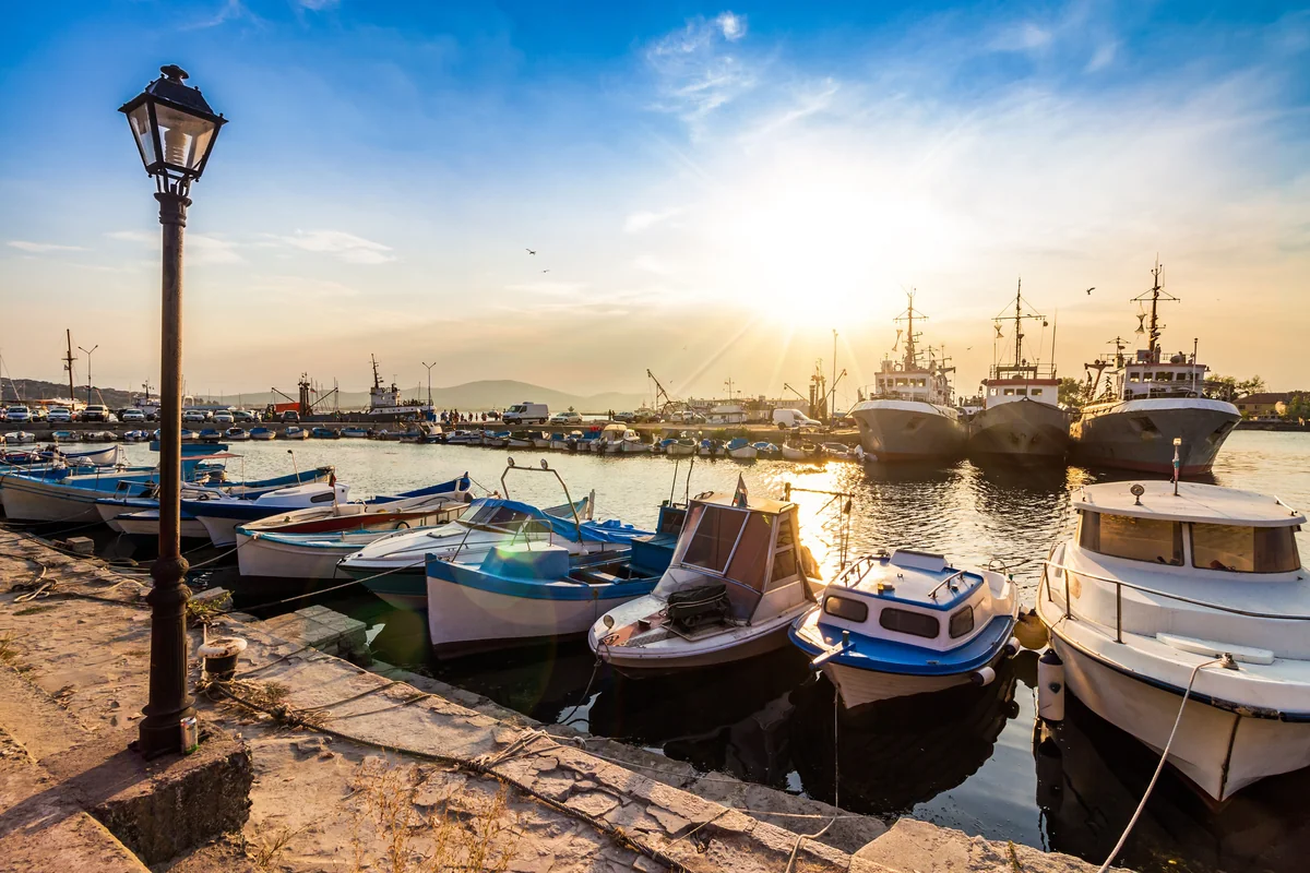 View of Sozopol - a perfect place to relax and enjoy your jacuzzi