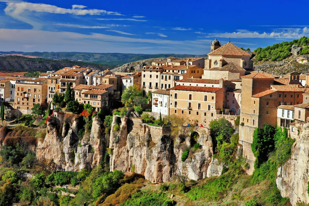 View of Spain - a perfect place to relax and enjoy your jacuzzi