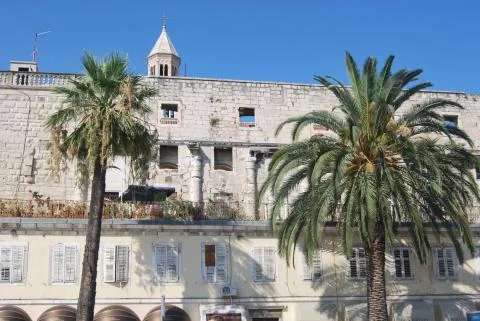 View of Split-Dalmatien - a perfect place to relax and enjoy your jacuzzi