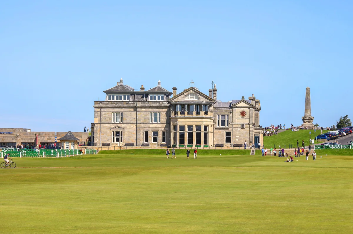 View of St. Andrews - a perfect place to relax and enjoy your jacuzzi