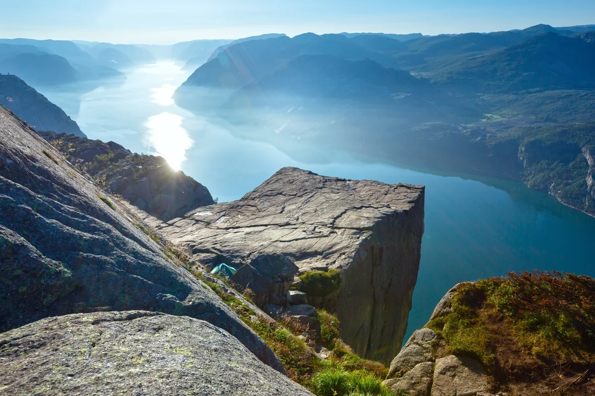 View of Stavanger - a perfect place to relax and enjoy your jacuzzi