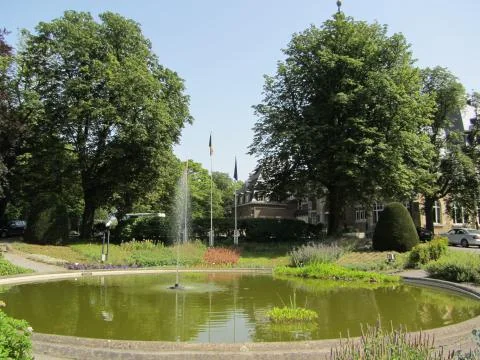 View of Stavelot - a perfect place to relax and enjoy your jacuzzi