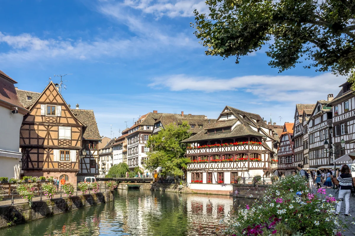 View of Strasbourg - a perfect place to relax and enjoy your jacuzzi