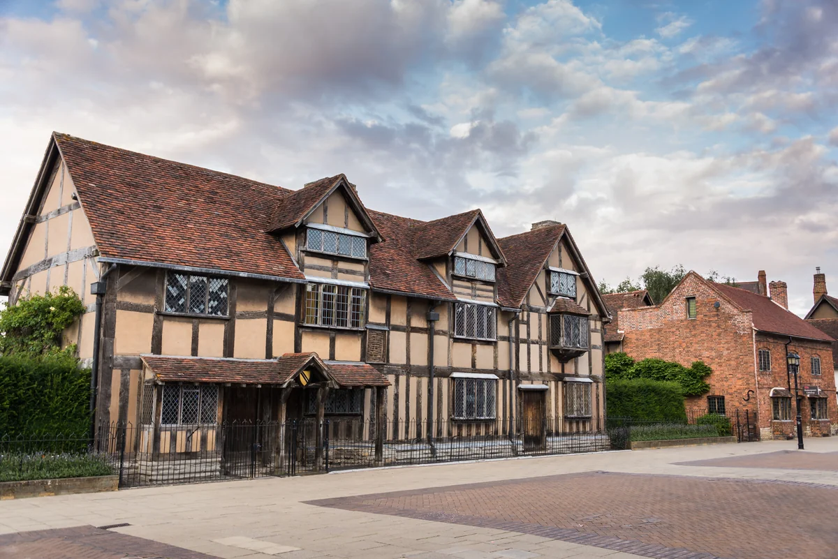 View of Stratford-upon-Avon - a perfect place to relax and enjoy your jacuzzi