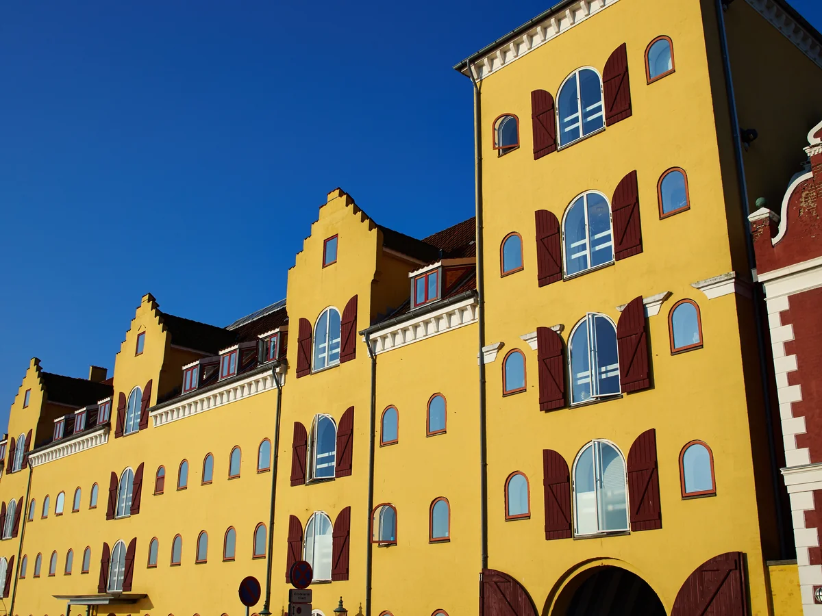 View of Svendborg - a perfect place to relax and enjoy your jacuzzi