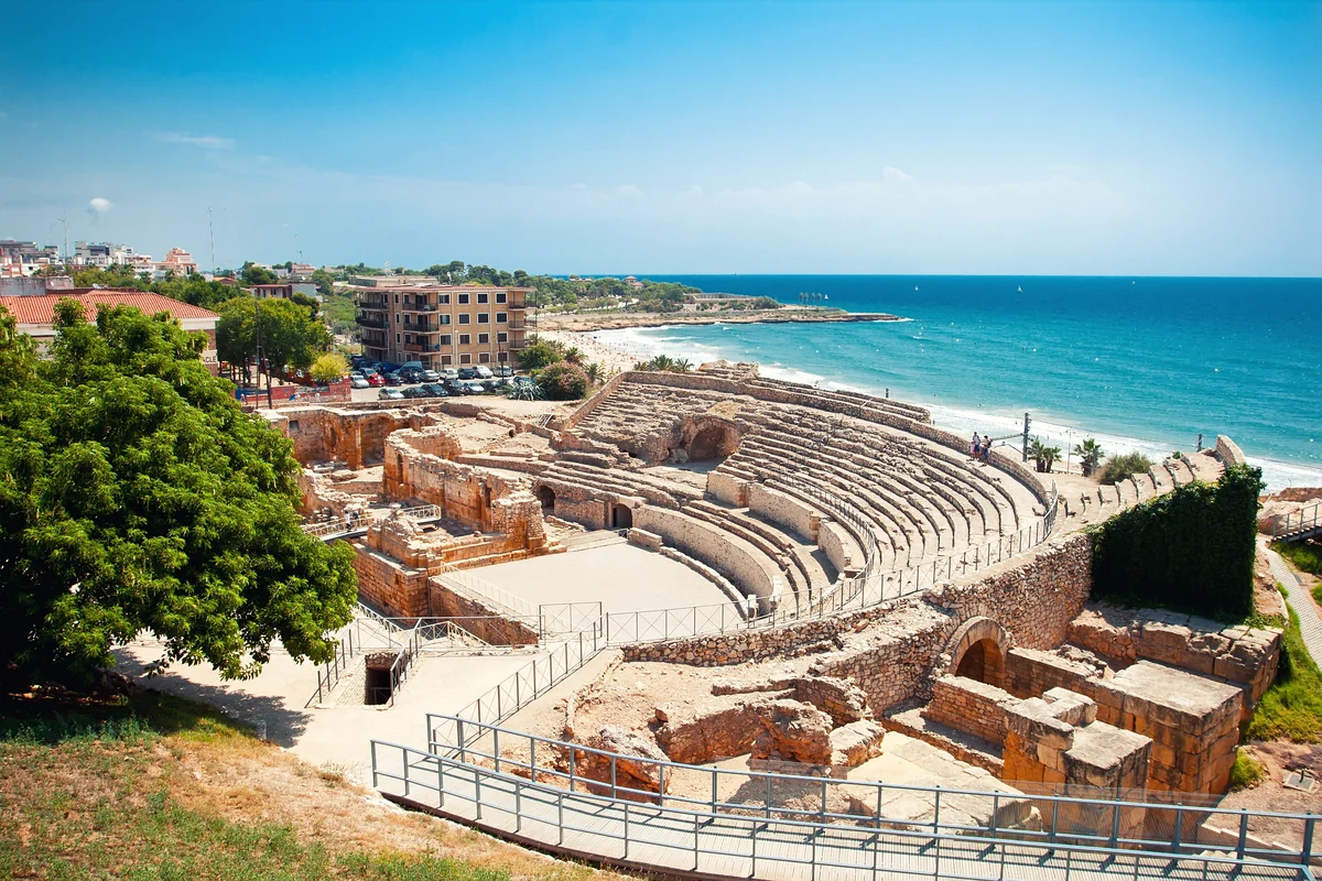 View of Tarragona - a perfect place to relax and enjoy your jacuzzi