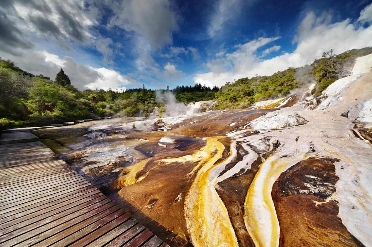 View of Taupo - a perfect place to relax and enjoy your jacuzzi