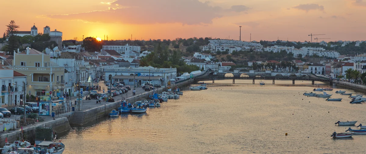 View of Tavira - a perfect place to relax and enjoy your jacuzzi