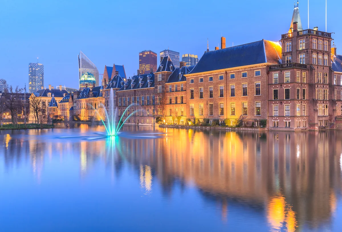 View of The Hague - a perfect place to relax and enjoy your jacuzzi