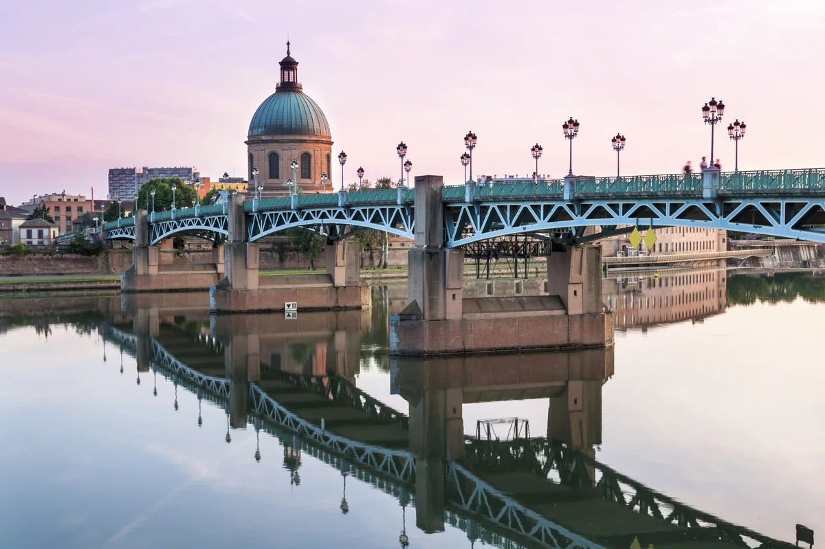 View of Toulouse - a perfect place to relax and enjoy your jacuzzi