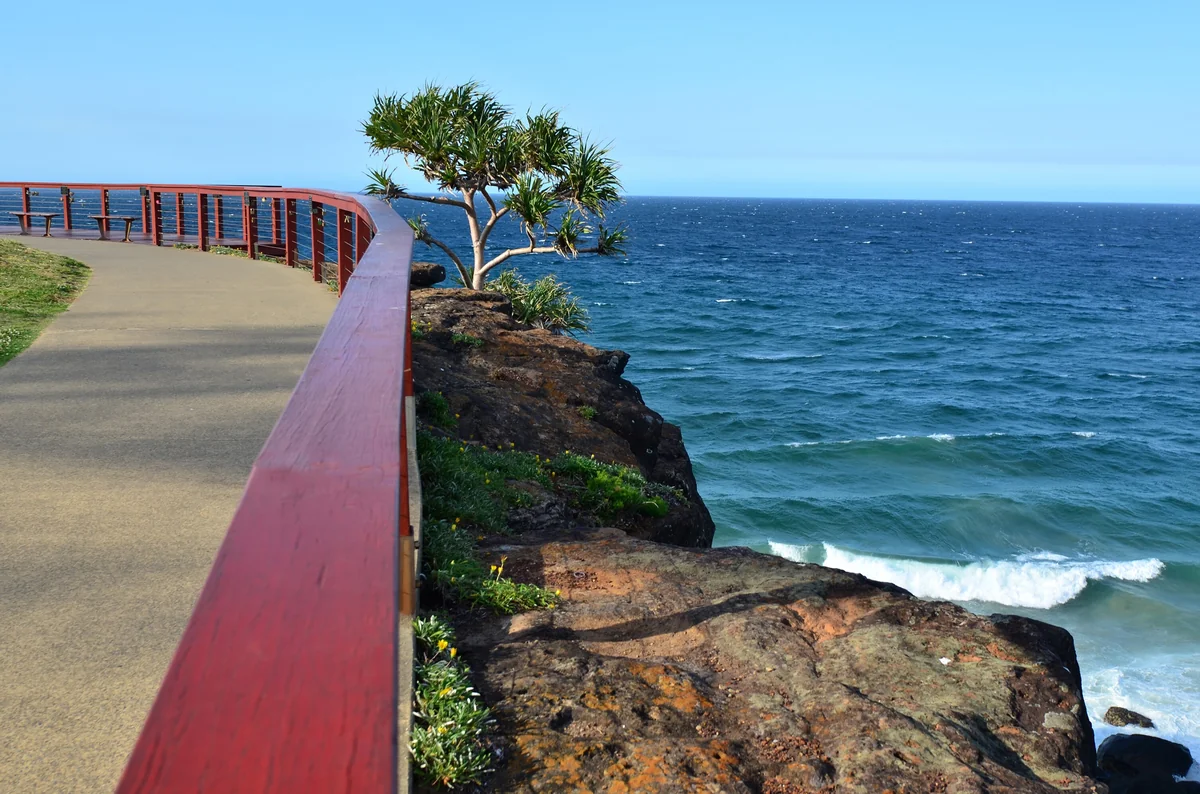 View of Tweed Heads - a perfect place to relax and enjoy your jacuzzi
