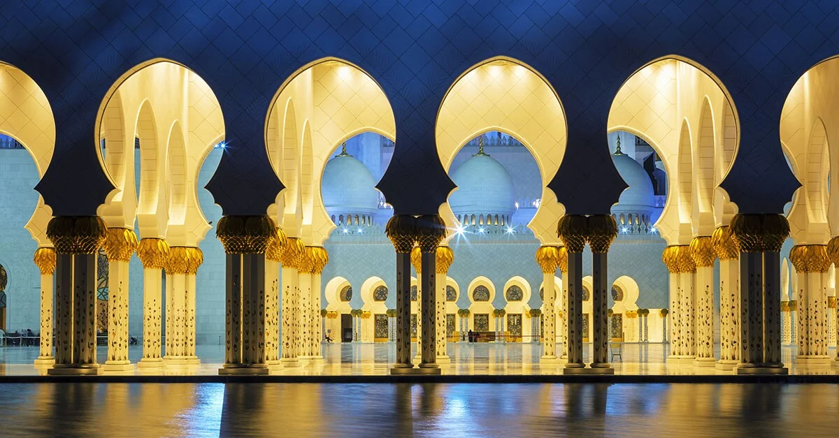 View of United Arab Emirates - a perfect place to relax and enjoy your jacuzzi