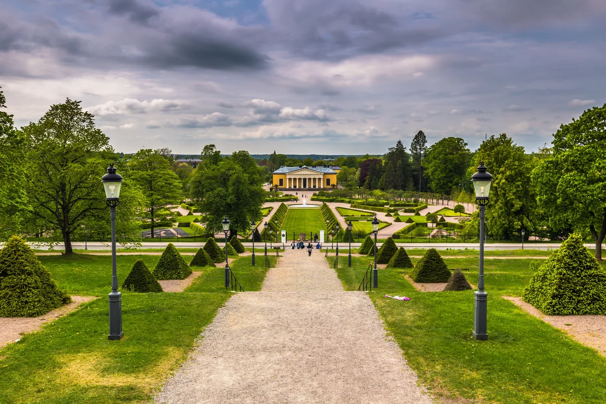 View of Uppsala - a perfect place to relax and enjoy your jacuzzi