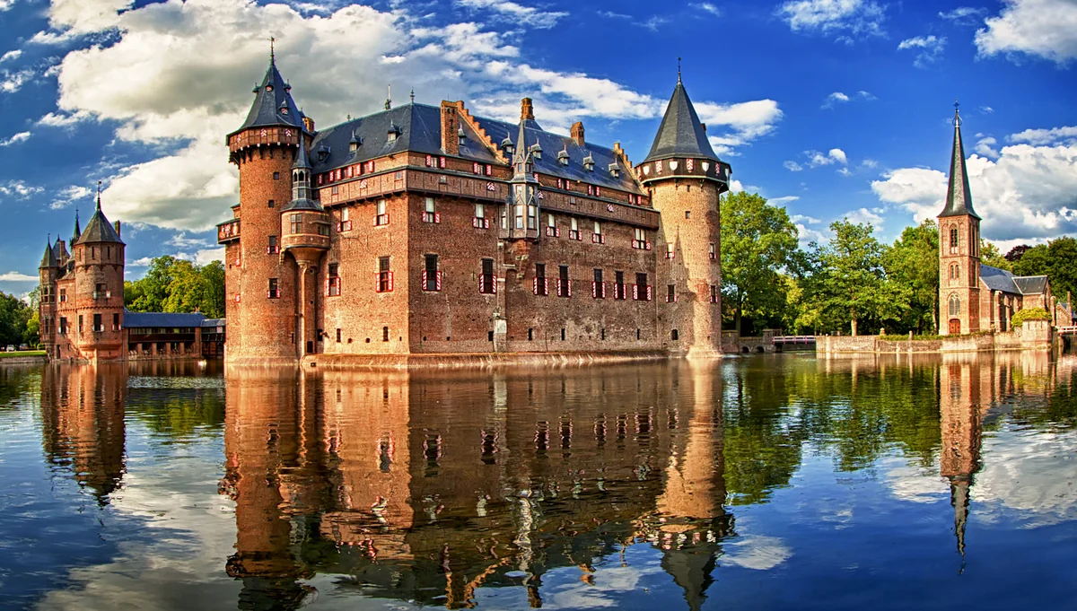 View of Utrecht - a perfect place to relax and enjoy your jacuzzi