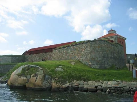 View of Kungshamn - a perfect place to relax and enjoy your jacuzzi