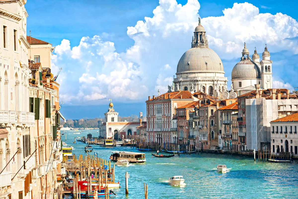 View of Venice - a perfect place to relax and enjoy your jacuzzi