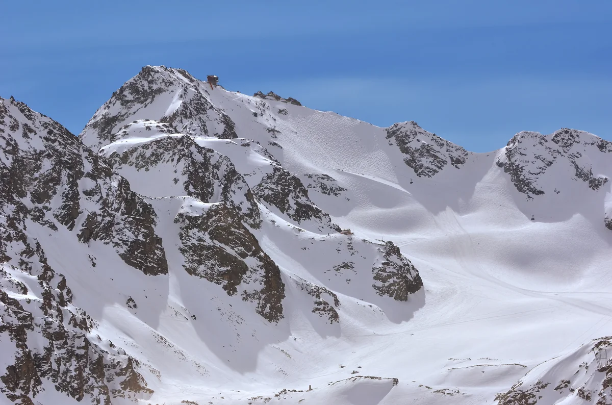 View of Verbier - a perfect place to relax and enjoy your jacuzzi